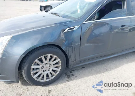 2012 Cadillac Cts Standard из США, поврежденный, VIN 1G6DC5E55C0150770